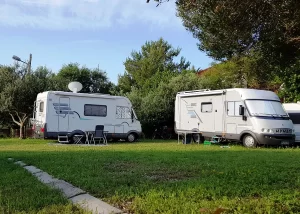 camp trstenica campsite
